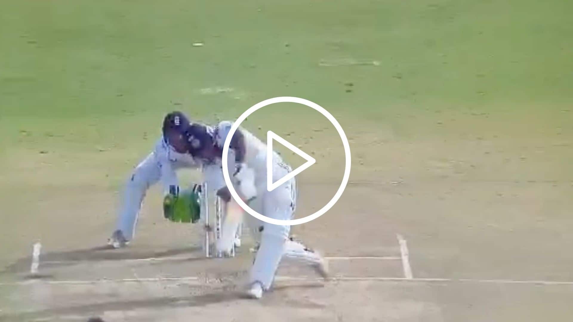 [Watch] Sarfaraz Khan Opens His Six Account With A Stunning Hit Down The Ground
